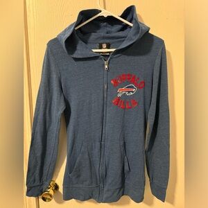NFL Buffalo Bills zip up hoodie- size small women’s